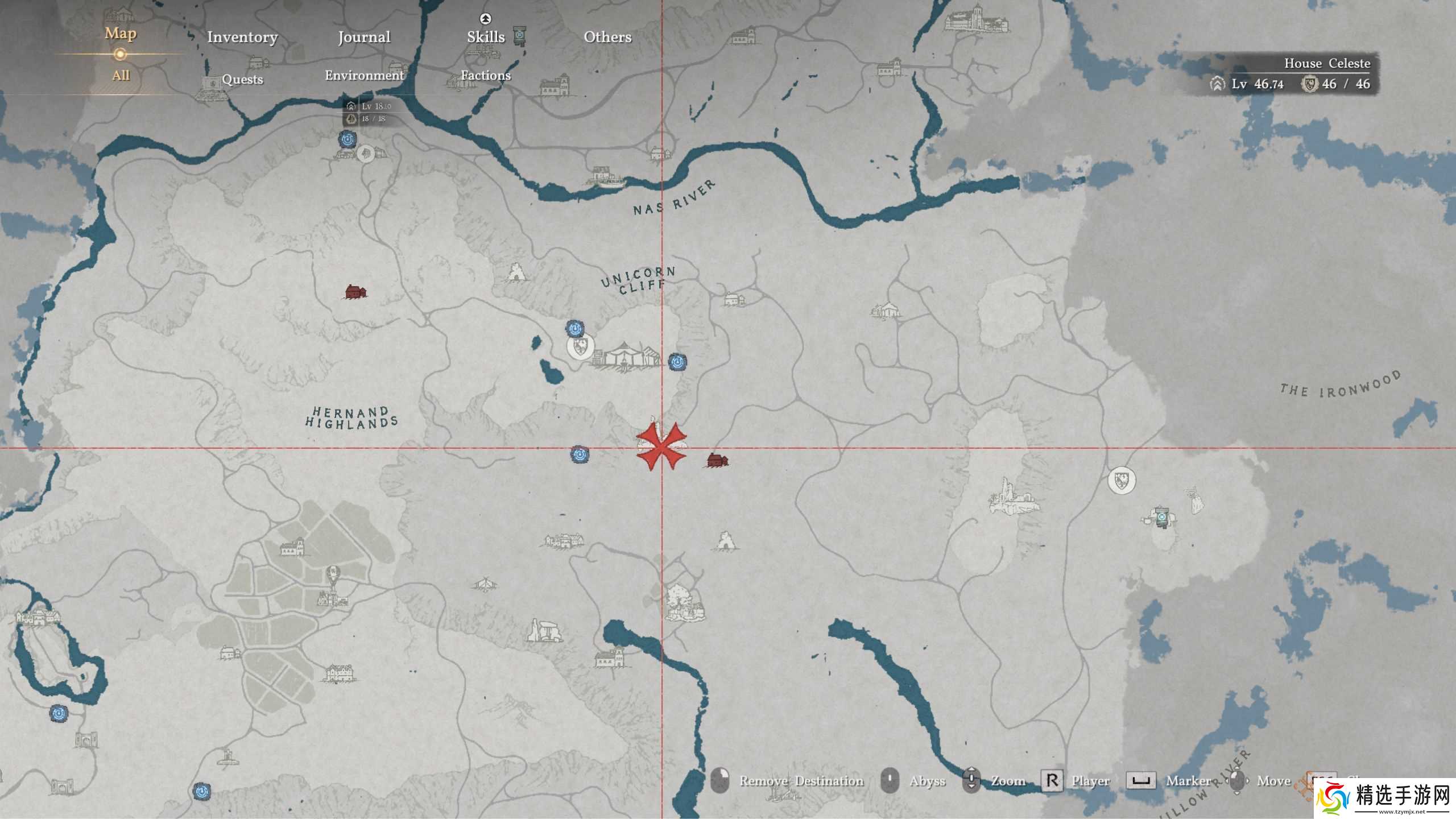 如何在红色沙漠中净化节制圣所