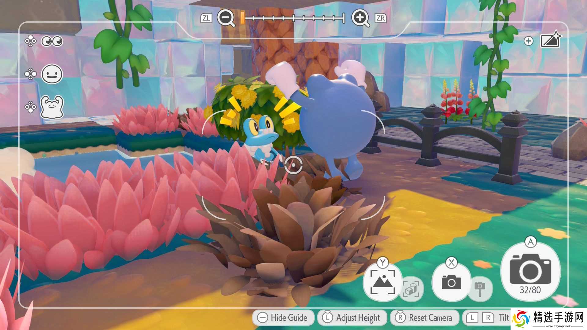 Pokemon Pokopia中最可爱的宝可梦