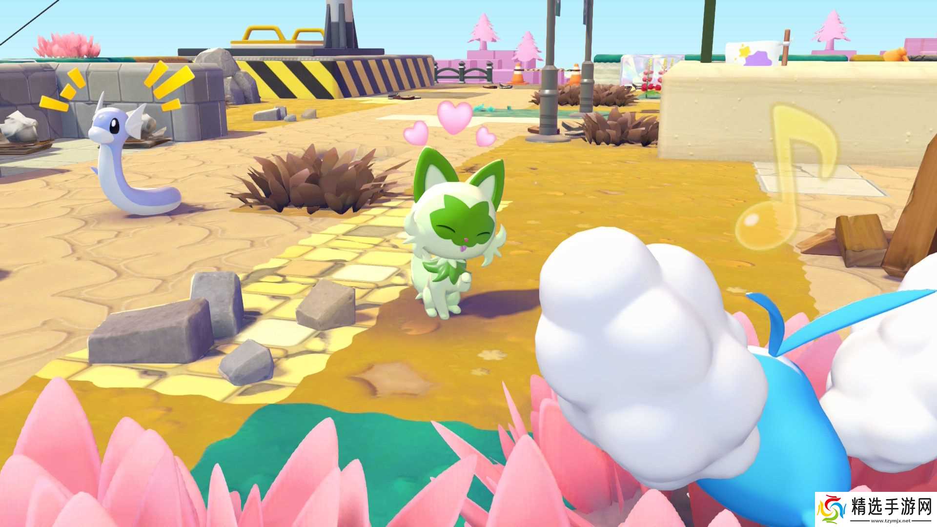 Pokemon Pokopia中最可爱的宝可梦