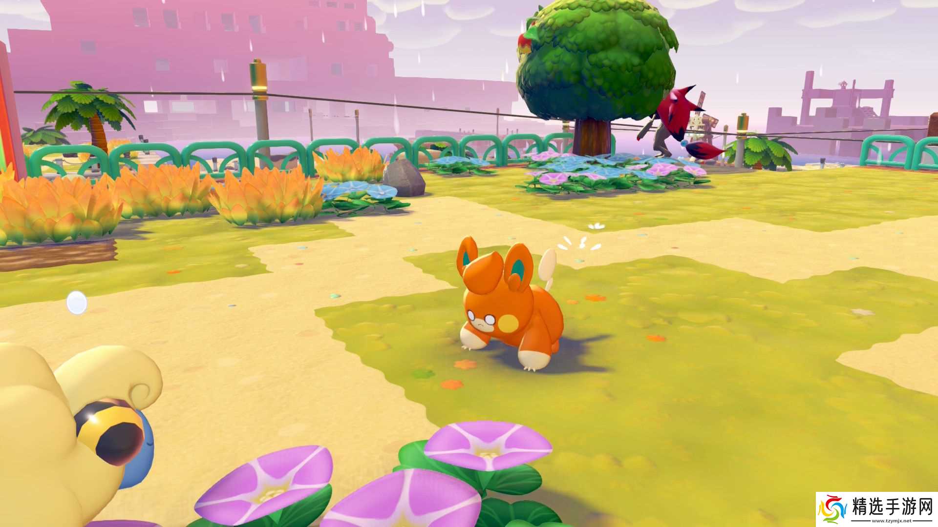 Pokemon Pokopia中最可爱的宝可梦