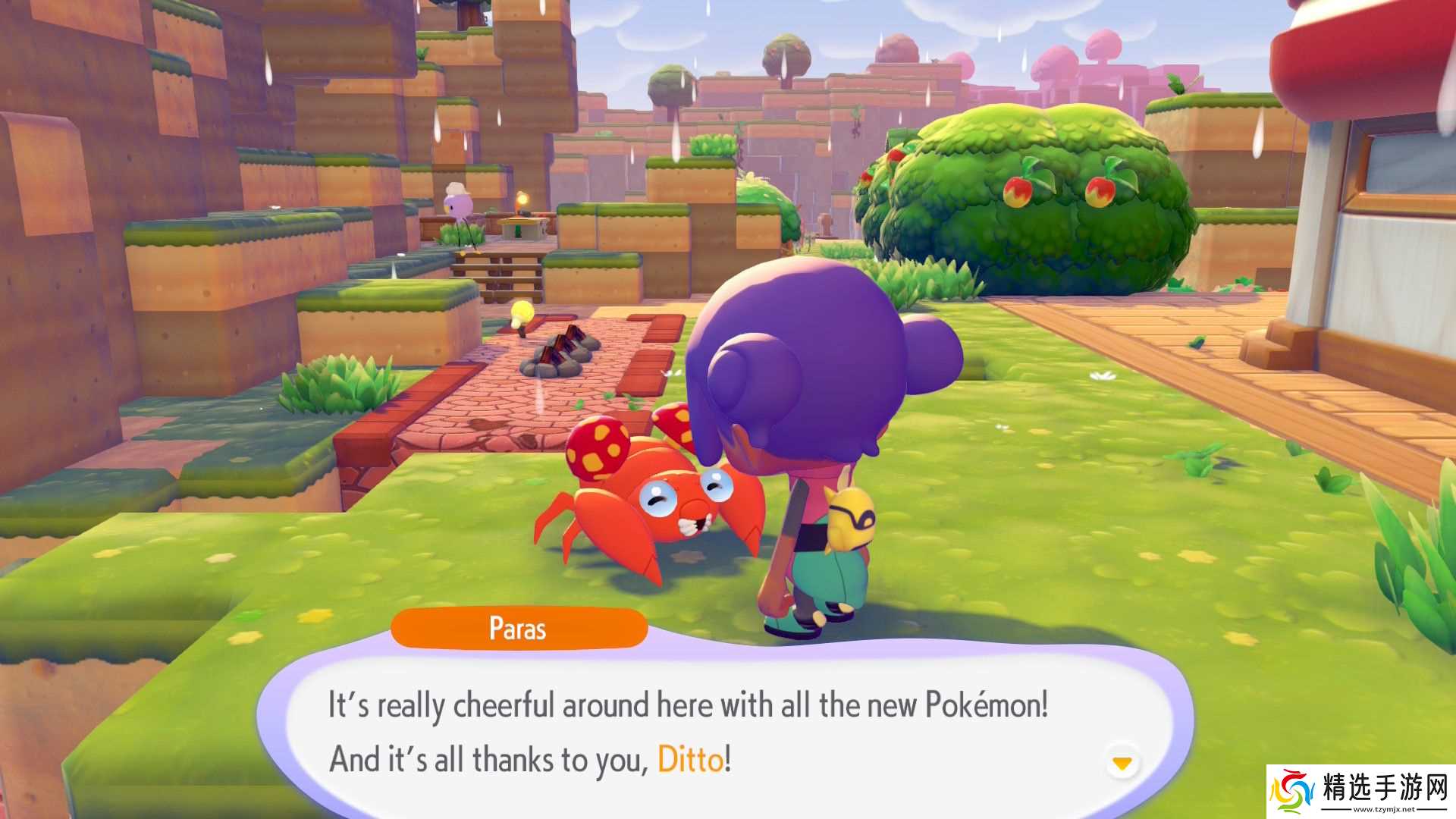 Pokemon Pokopia中最可爱的宝可梦