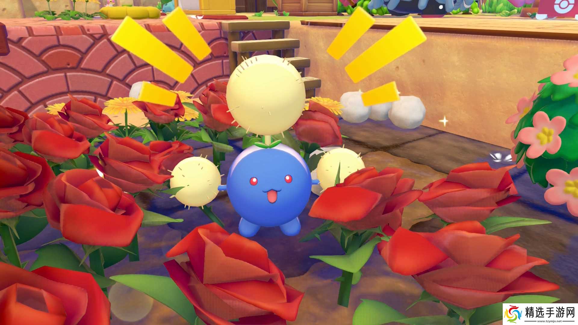 Pokemon Pokopia中最可爱的宝可梦