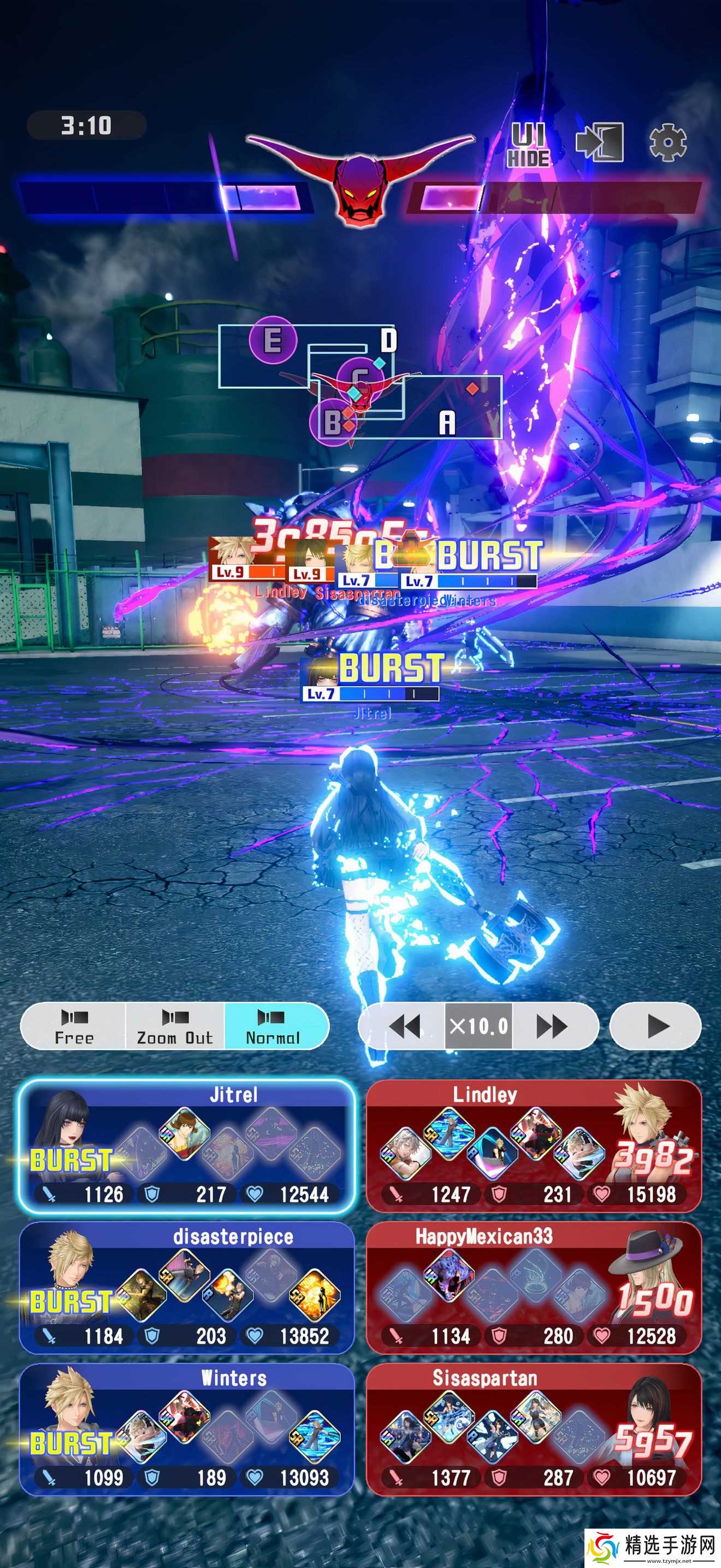 《Dissidia Duellum Final Fantasy》快速上分专业技巧与窍门