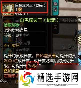 灼灵获取方法是什么?31级灼灵的用途有哪些?