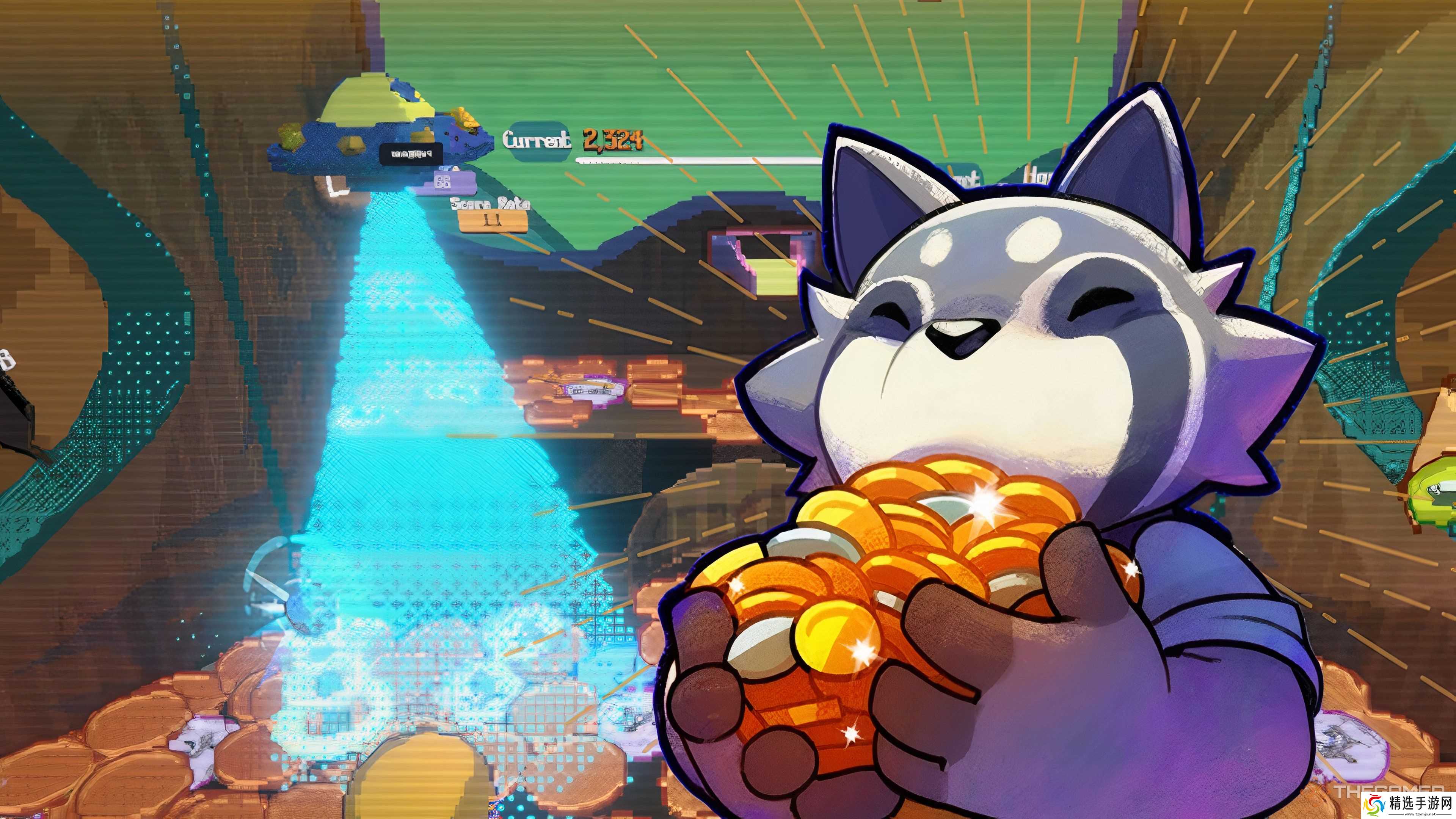 在《Raccoin》中使用的最佳角色