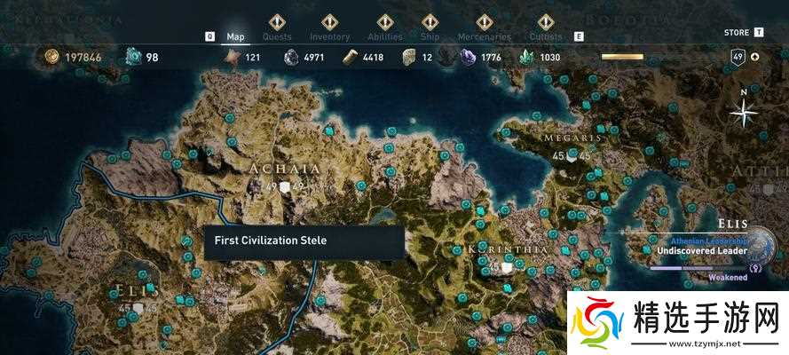 《刺客信条4暴风雨》探寻暴风雨具体位置（一场寻找故事中最重要地点的冒险之旅）