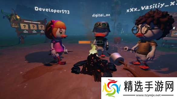 嘎嘎猎害！联机生存新游《嘎嘎猎杀组》今日正式公开商店页，封闭测试同步开启！