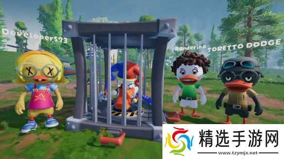 嘎嘎猎害！联机生存新游《嘎嘎猎杀组》今日正式公开商店页，封闭测试同步开启！