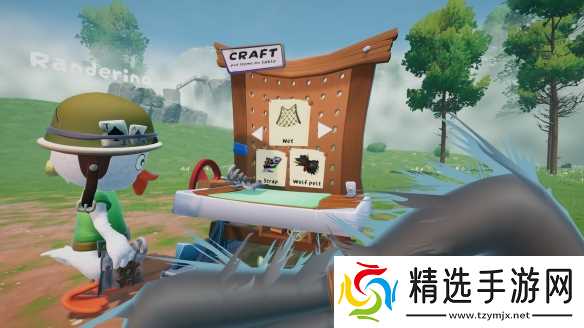 嘎嘎猎害！联机生存新游《嘎嘎猎杀组》今日正式公开商店页，封闭测试同步开启！