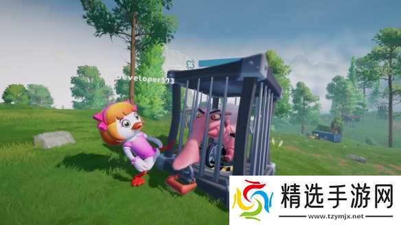 嘎嘎猎害！联机生存新游《嘎嘎猎杀组》今日正式公开商店页，封闭测试同步开启！