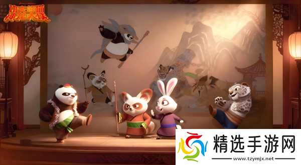 功夫熊猫神龙大侠新手开荒阵容搭配推荐