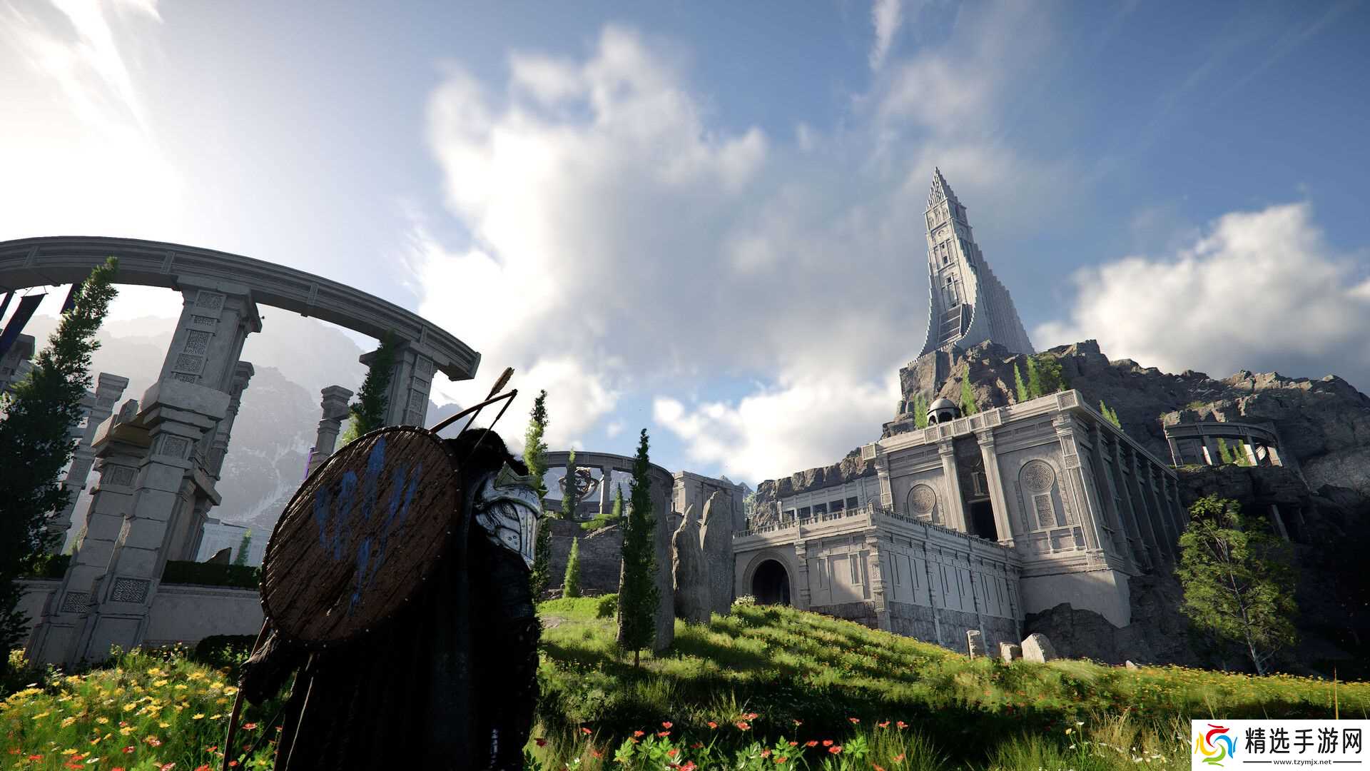 红色沙漠城镇下马将遭野熊攻击