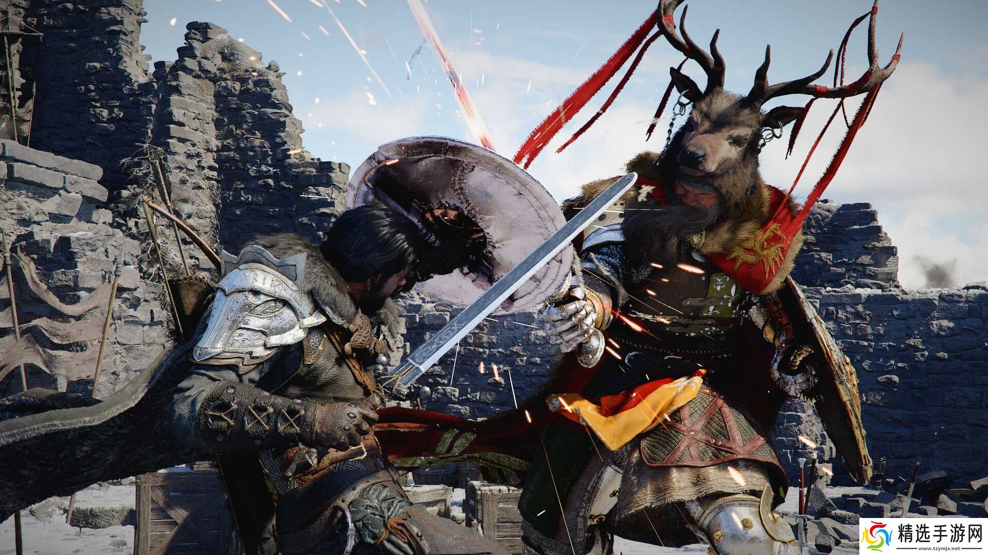 红色沙漠城镇下马将遭野熊攻击