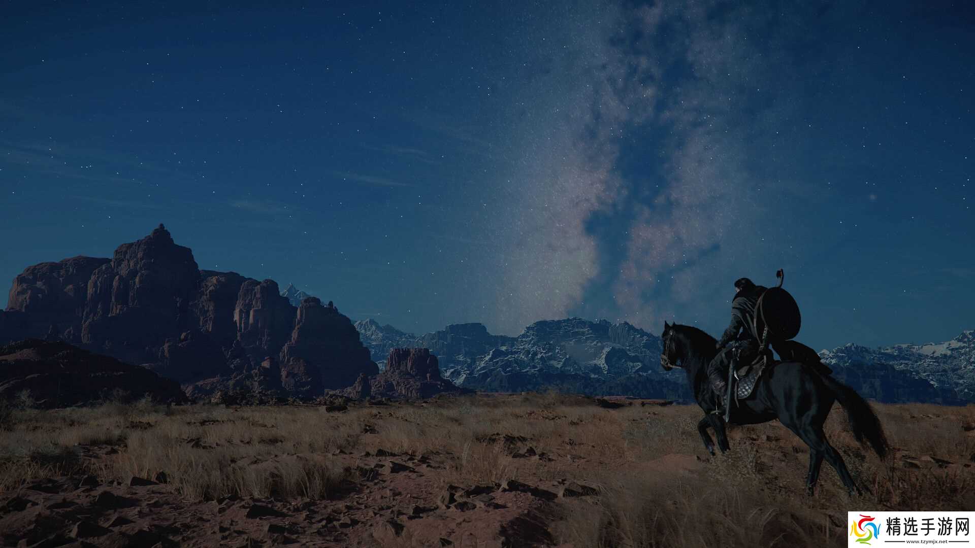 红色沙漠城镇下马将遭野熊攻击