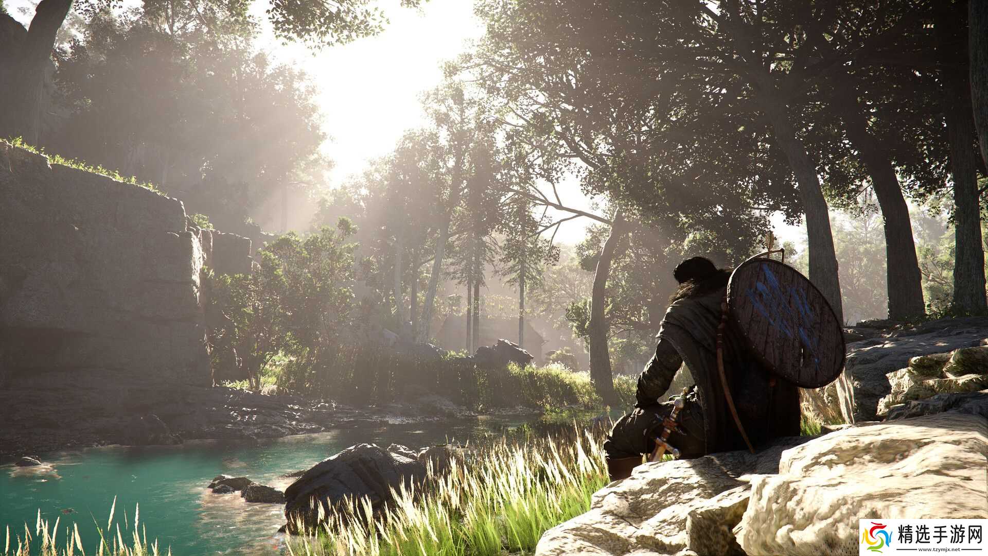 红色沙漠城镇下马将遭野熊攻击