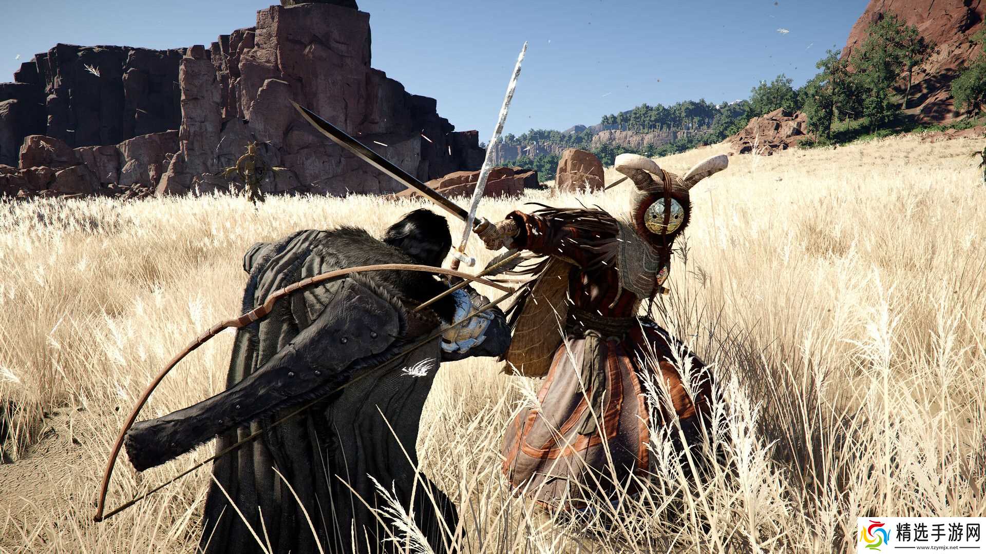 红色沙漠城镇下马将遭野熊攻击