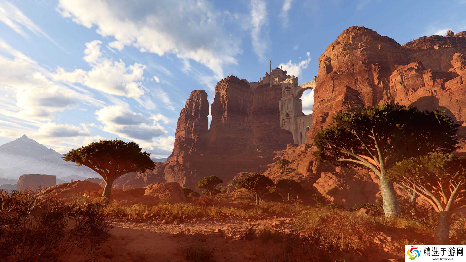 红色沙漠城镇下马将遭野熊攻击