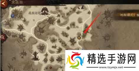 暗黑破坏神不朽黑森林隐秘遗迹在哪？