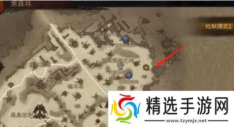 暗黑破坏神不朽黑森林隐秘遗迹在哪？