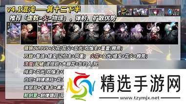 崩铁混沌回忆演剧终焉满星通关攻略 崩铁混沌回忆演剧终焉满星活动介绍