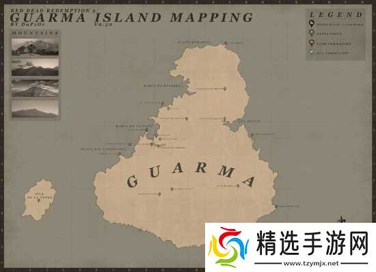 荒野大镖客：救赎2瓜玛岛原设计缩水90%，未竟之岛成玩家永恒遗憾