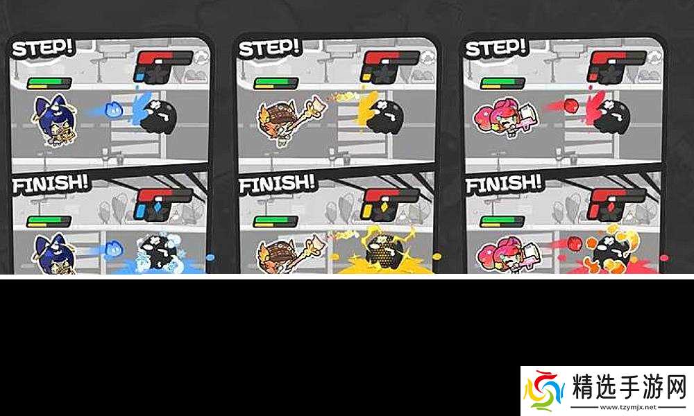 乱涂彩世界闪电连击流派玩法是什么