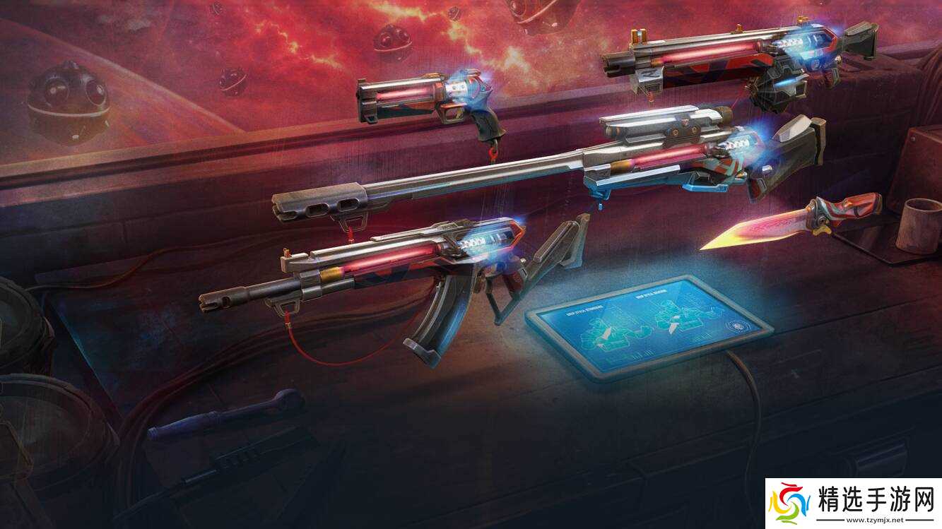 无畏契约银河子午线套装介绍