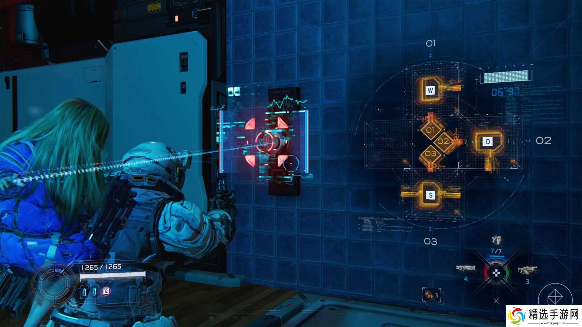 《Pragmata》Mass Production Array 区域 100% 收集攻略