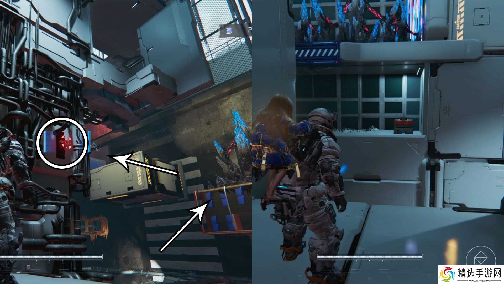 《Pragmata》Mass Production Array 区域 100% 收集攻略