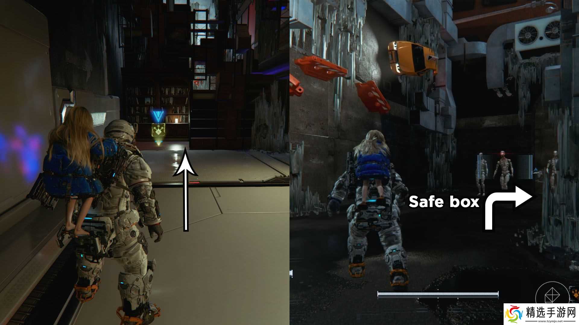 《Pragmata》Mass Production Array 区域 100% 收集攻略