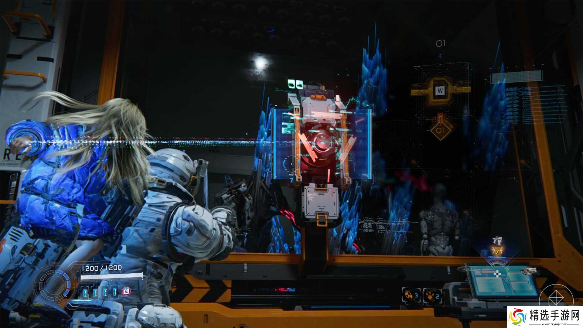 《Pragmata》Mass Production Array 区域 100% 收集攻略