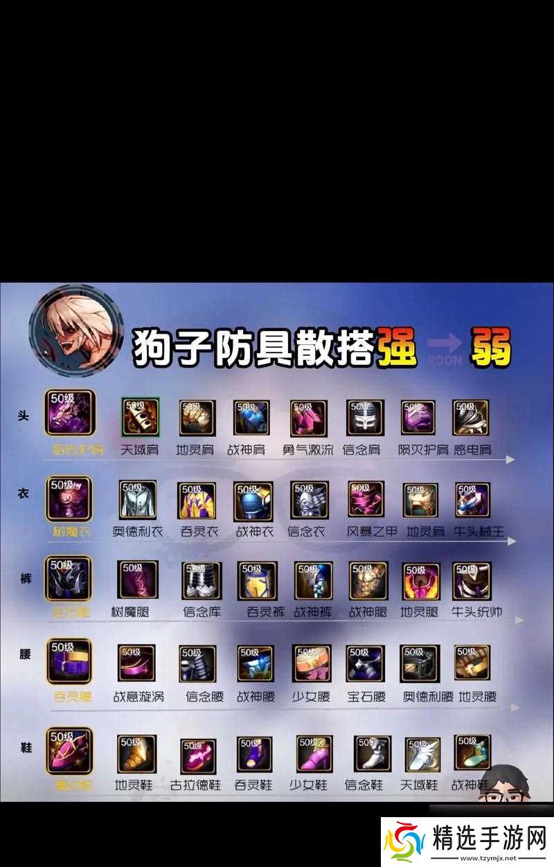 DNF守护者职业应选择哪种勇者装备？