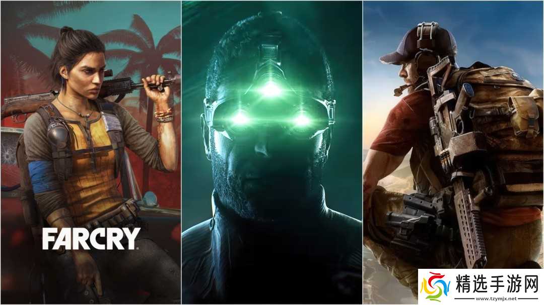 育碧幽灵行动正统续作OVR将接档黑旗重制版，细胞分裂重制延期至2027