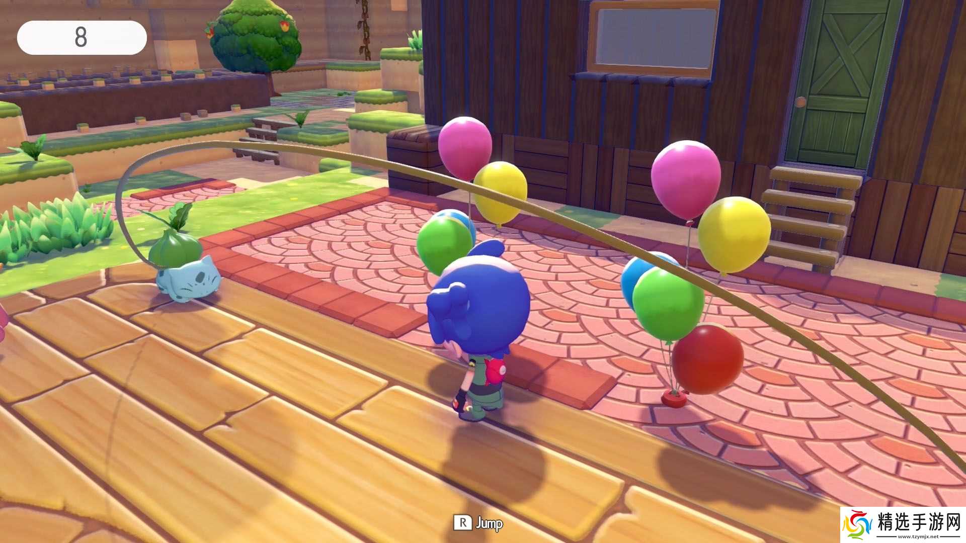 《Pokémon Pokopia》妙蛙种子跳绳比赛活动指南