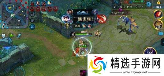 王者荣耀新刘邦技能使用技巧 技能连招解读