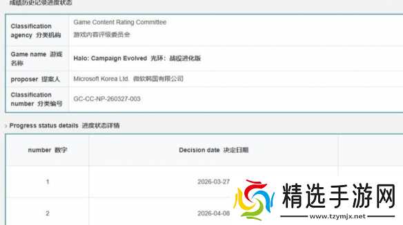 《光环：战役进化》韩国完成评级！或在今年7月发售