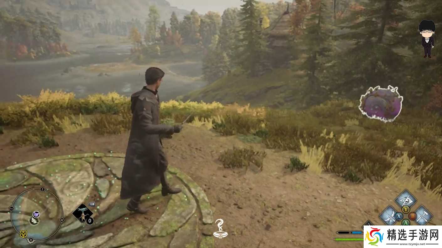 霍格沃茨之遗梅林试炼位置在哪