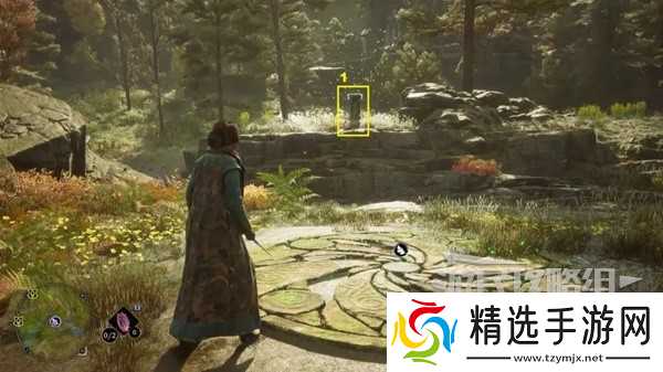 霍格沃茨之遗梅林试炼位置在哪