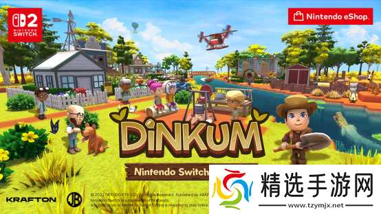 金垦小镇发售一周年：巨咬岛更新登陆Switch 2，全平台八折庆典开启