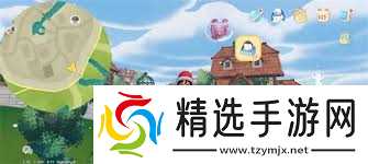心动小镇冰雪潮流季隐藏泡泡位置在哪