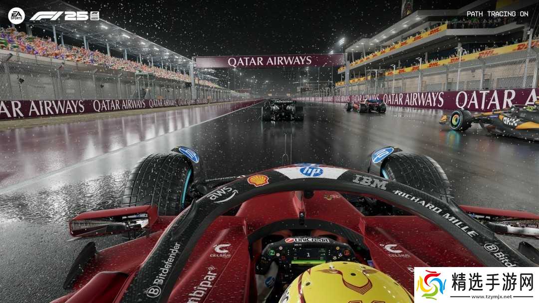 EA与Codemasters演示F1 25在PS5 Pro实现全路径追踪技术突破