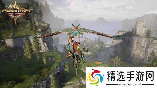 怪物猎人：旅人启程测试开启：首款正版开放世界手游上线