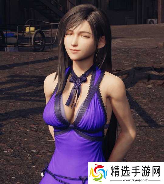 《最终幻想7》手游活动蒂法被加布料 玩家大呼失望