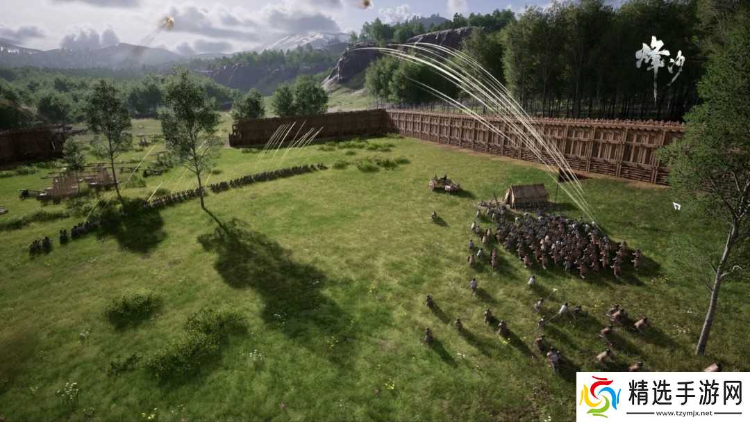 烽沙战国题材RTS首发试玩，2026年登陆Steam并推长平之战DLC
