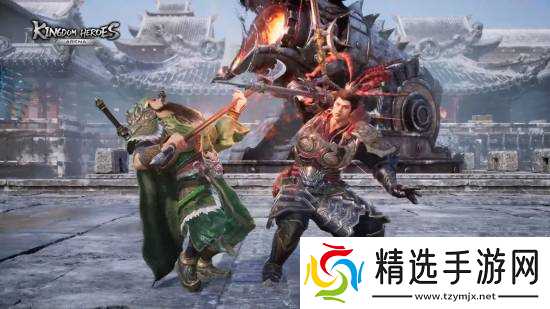 三国群英传：格斗版Steam限时试玩开启，3D格斗新作聚焦武将单挑