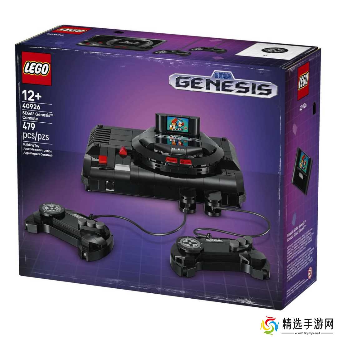 乐高公布 Sega Genesis 套装