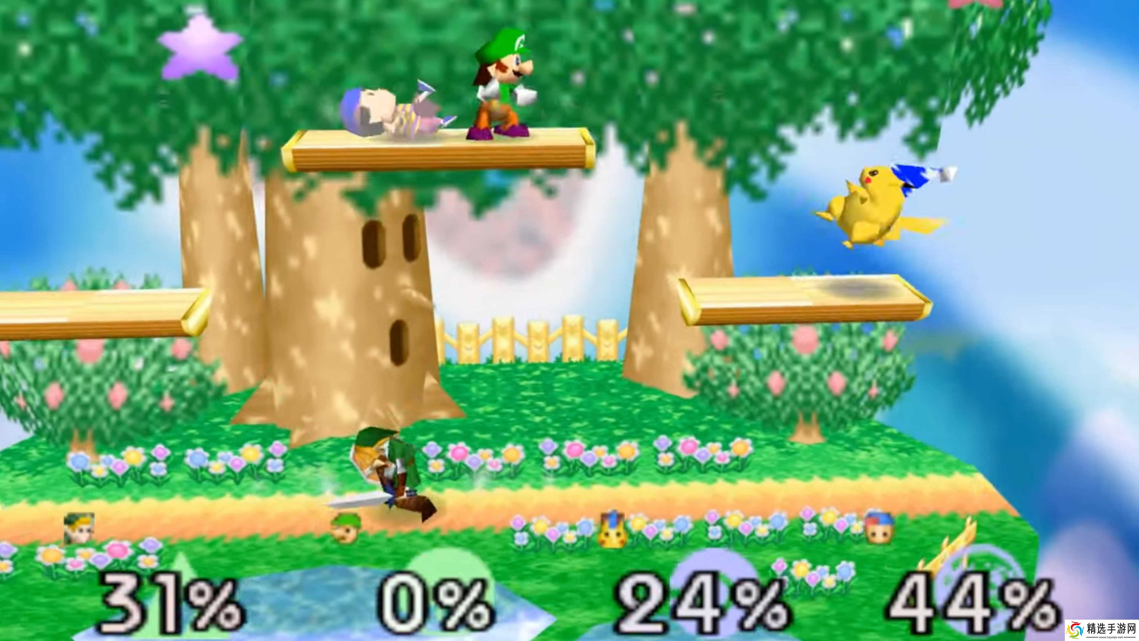 《Super Smash Bros. 64》反编译项目利用AI实现