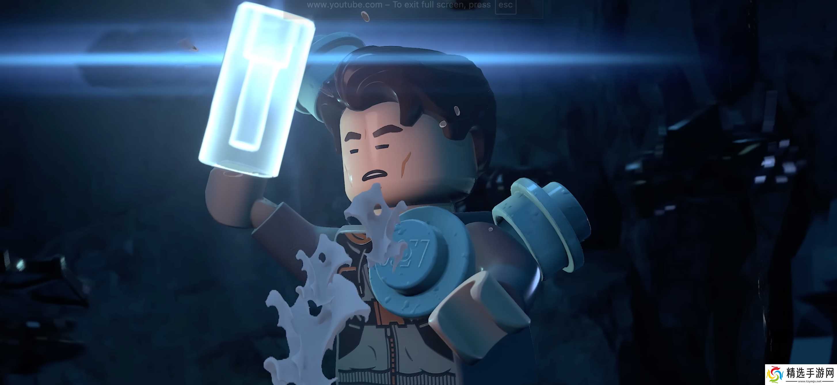《Lego Batman: Legacy of the Dark Knight》发售预告片采用Seal的《Kiss From A Rose》作为配乐