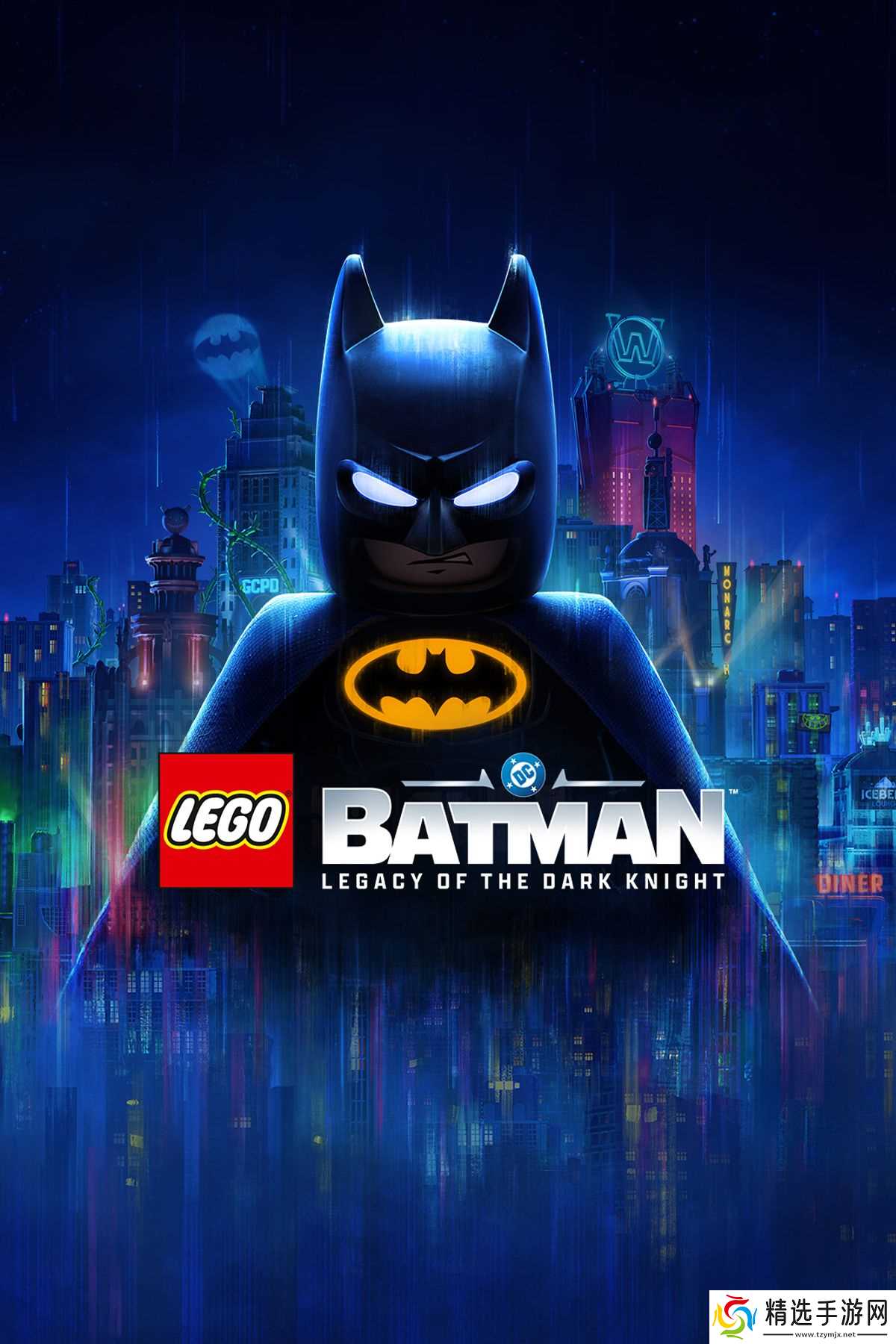 《Lego Batman: Legacy of the Dark Knight》发售预告片采用Seal的《Kiss From A Rose》作为配乐