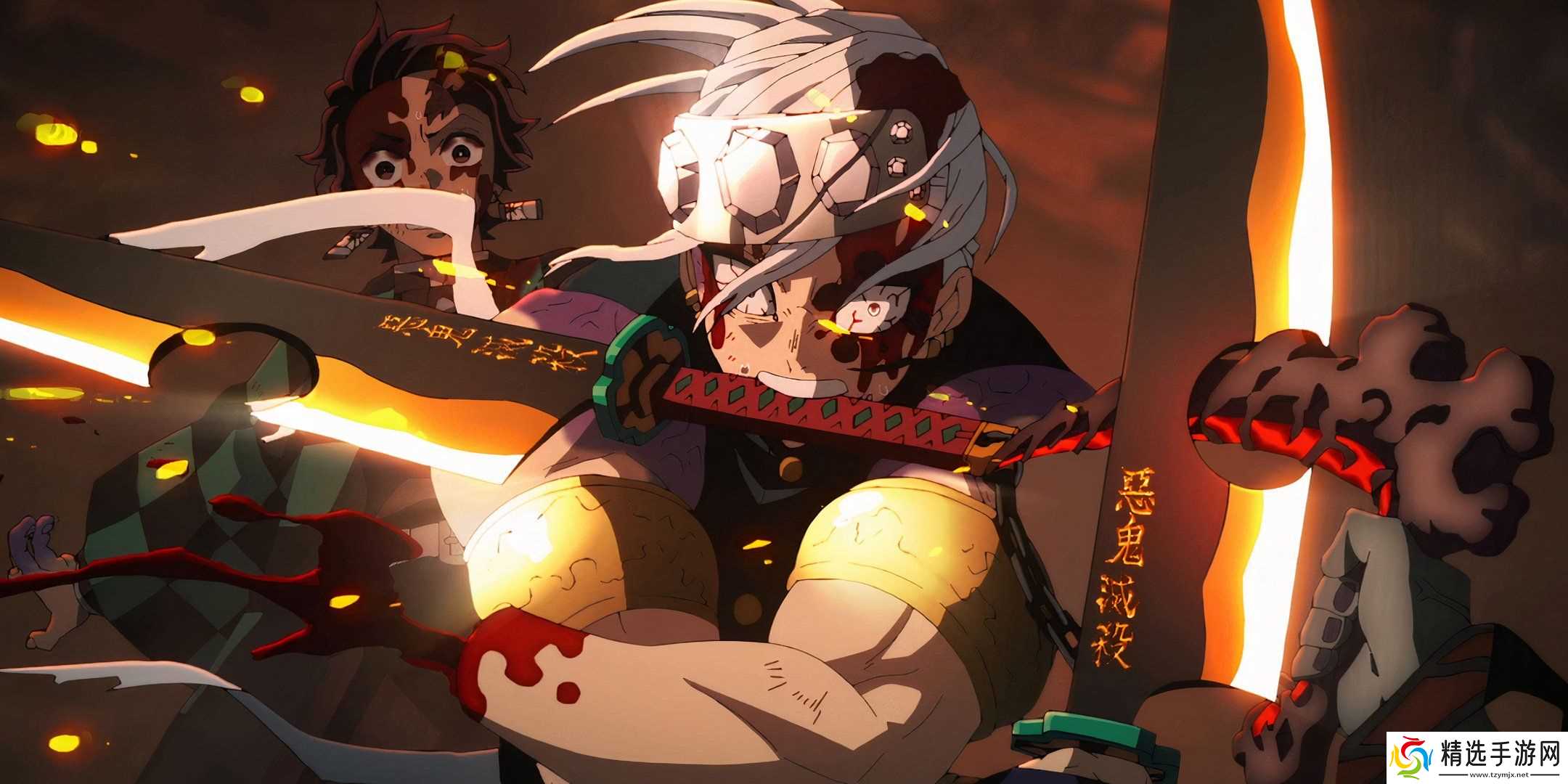 《Demon Slayer: Kimetsu No Yaiba The Movie: Infinity Castle》中最强的柱